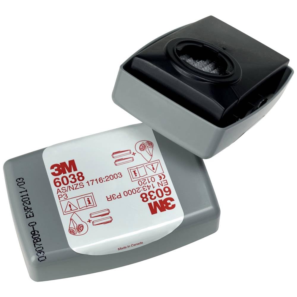 3M Partikelfilter con Aktivkohle, P3R 6038 20St.