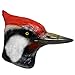 HENGYUTOYMASK Woodpecker Mask Latex Animal Bird Mask Halloween Cosplay Fancy Dress Carnival Masks Party Costume