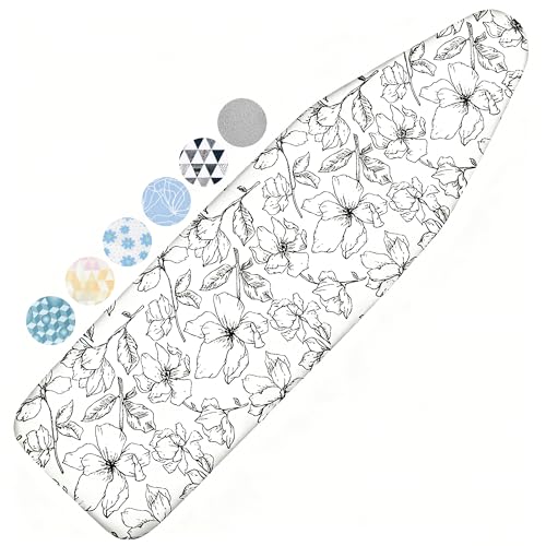 Ironing Board Cover and Pad 15x54 Standard Size Scorch Resistant