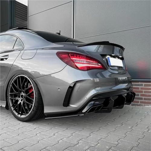 Becquet de toit Benz CLA W117 aileron aérodynamique rigide - 4