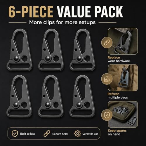 Image of QD Sling Mount and Swivel Accessories