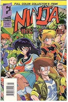Ninja High School in Color #1