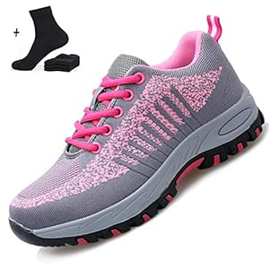 Mannen En Vrouwen Met Stalen Neus Werkschoenen Anti-Smash Anti-Piercing Veiligheidsschoenen Anti-Slip Bescherming Licht…