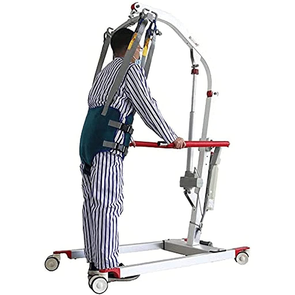 Arnés para inodoro, elevador de pacientes, elevador para discapacitados bariátricos, arnés de elevación, arnés premium para uso con elevadores de pacientes y grúas de techo (49,563 cm) (49,563 c