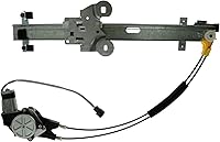 Vista 132 de TRQ Regulador y motor de ventana eléctrica del lado del conductor, parte trasera izquierda, compatible con Ford Escape 2008-2012, Mazda Tribute