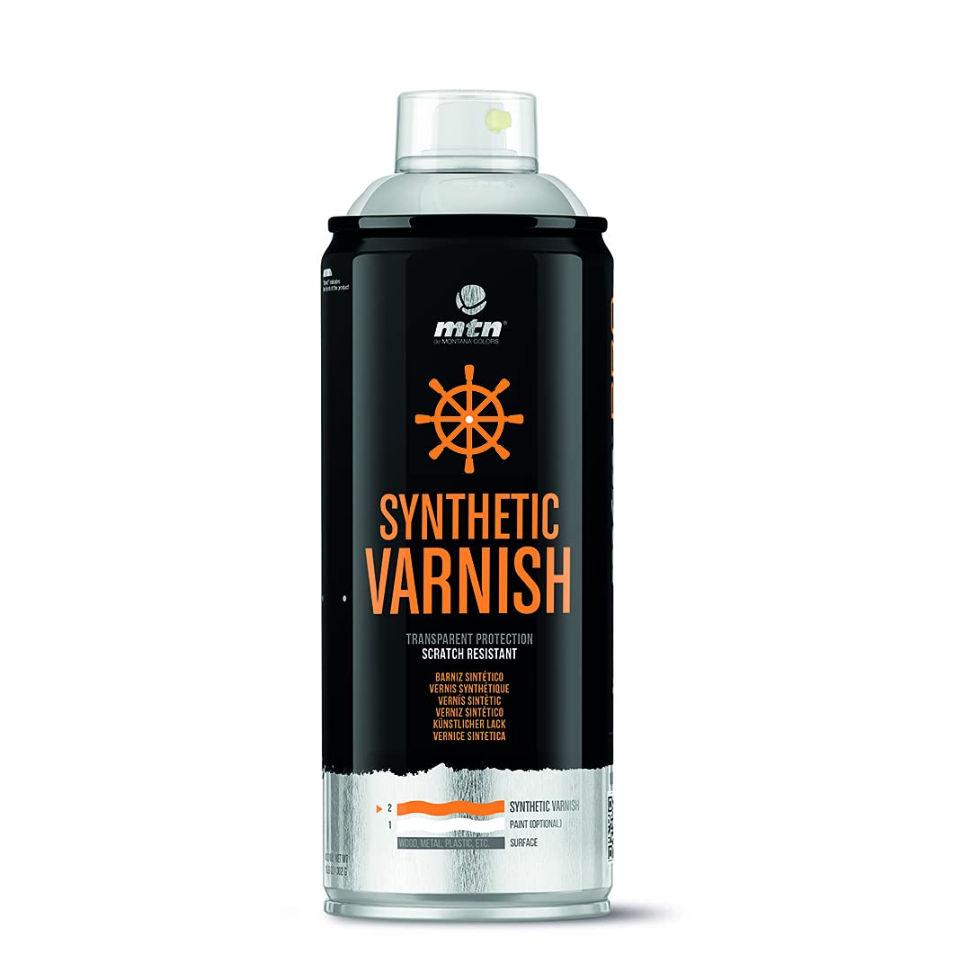 Montana ColorsMTN PRO Synthetic Varnish - Satin, Spray 400ml