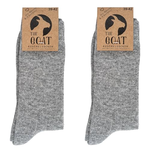 Leo Design 2X Cashmere & Merino Wool Dress Socks for Women, Breathable, Fine Cashmere, Thermal & Warm.