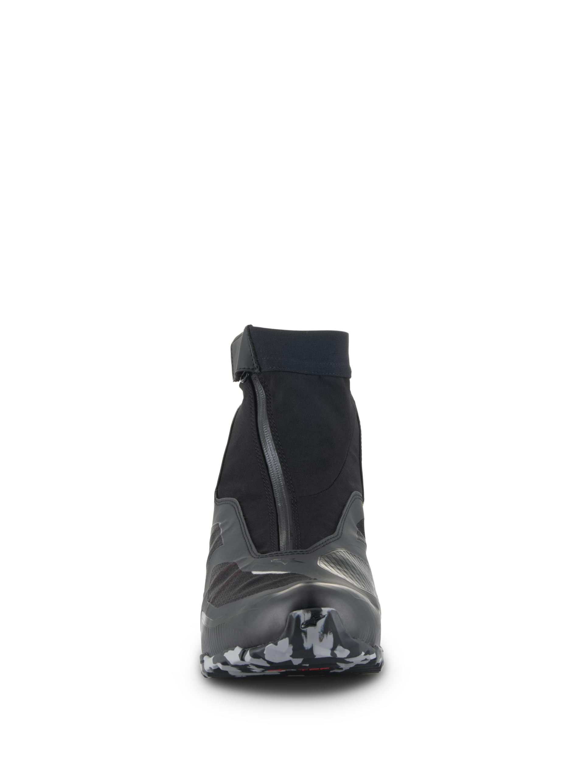Alpinestars CR-8 Gore-Tex chaussures de moto imperméables, schwarz/grau/rot, 12.5
