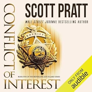 Conflict of Interest Audiolibro Por Scott Pratt arte de portada