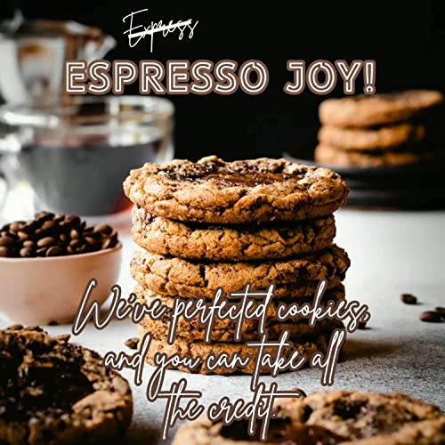 Image of COCOSUTRA Cookie Dough Espresso Chocolate Chunk | 100% Natural & Vegan | 3 Easy Steps for Perfect Cookies - Mix, Scoop & Bake - 220 g