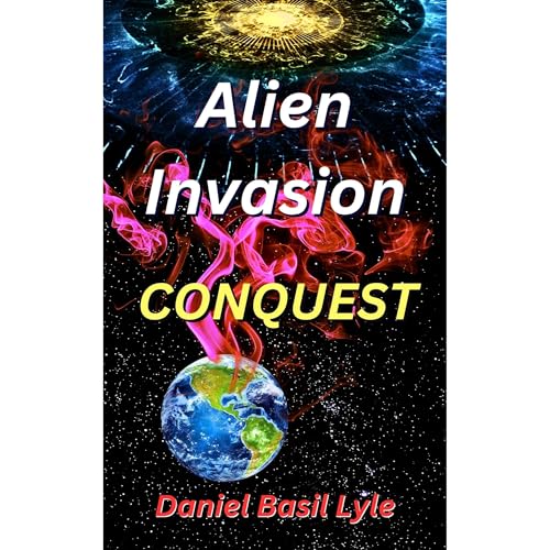 Alien Invasion, Conquest Audiolibro Por Daniel Lyle arte de portada