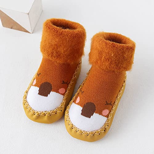 Baby Cute Cartoon Socks Shoes Boys and Girls Floor Sports Shoes Flat Soles Non Slip Kids High Top Shoes Baby Shoes2