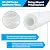 SpiroPure SP-CW5 10x2.5 5 Micron String-Wound Polypropylene Sediment Water Filter Cartridge SWC-25-1005 CW-5 155877-43 (Case of 24)