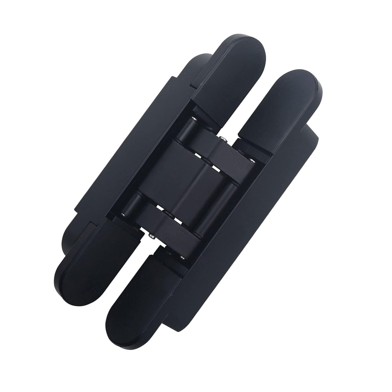 1 Heavy Concealed Door Hinges Concealed Hinges Concealed Hinges, 3-D Adjustable Butt Hinges, 180 Degree Swing Hinges