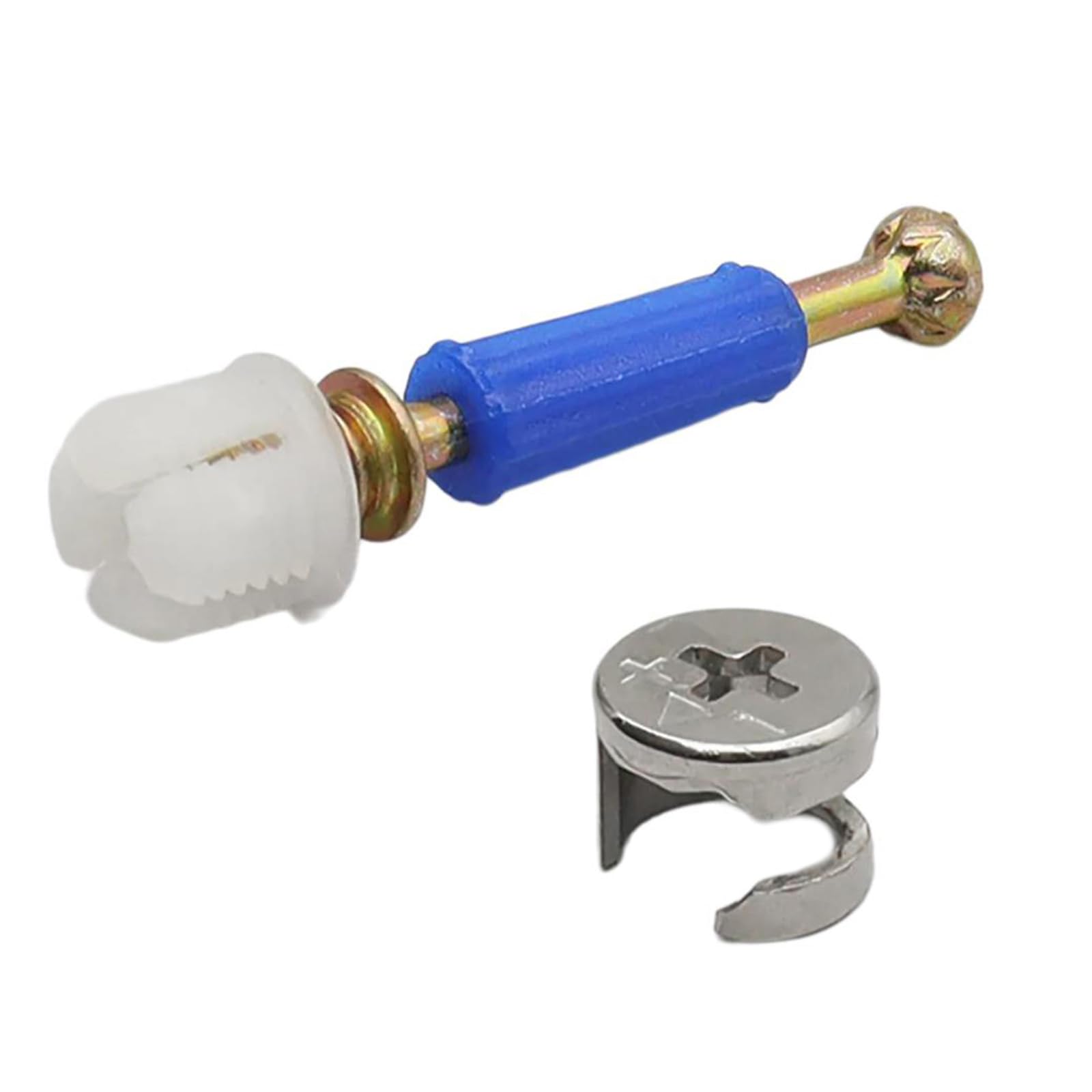 100Pcs Cams Screw Eccentric Wheel Nut Cams Nut Furniture Connecting Fittings Furniture Connecting Hardware Connector Bolts Fittings Fasteners Hardware