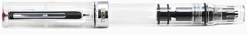 Miniatura 4 de TWSBI Pluma estilográfica ECO T Clear Stub1.1 plumín