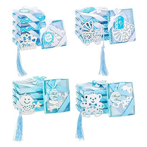 Marque-pages en métal CHGCRAFT avec pampille bleu ciel pour vos moments de lecture apaisants