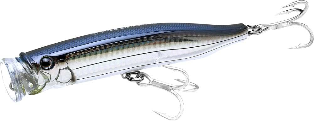 TACKLE HOUSE Feed Popper 150, Saltwater Tuna Fishing Lures, Topwater, GT, Bonito, Yellowtail, Yellowfin, Bluefin Tuna, Floating, Fishing Gear, Fishing Accessories, Fishing Tackle