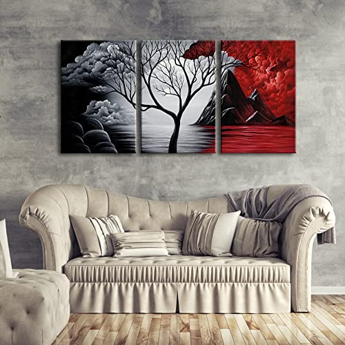 Wieco Art, tela artistica da parete The Cloud