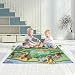 YouCute Dinosaur Toys 15 Figuras realistas con PlayMat Libros Educativos 16CM a...