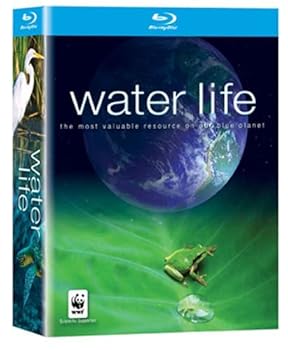 Blu-ray Water Life Collection Book