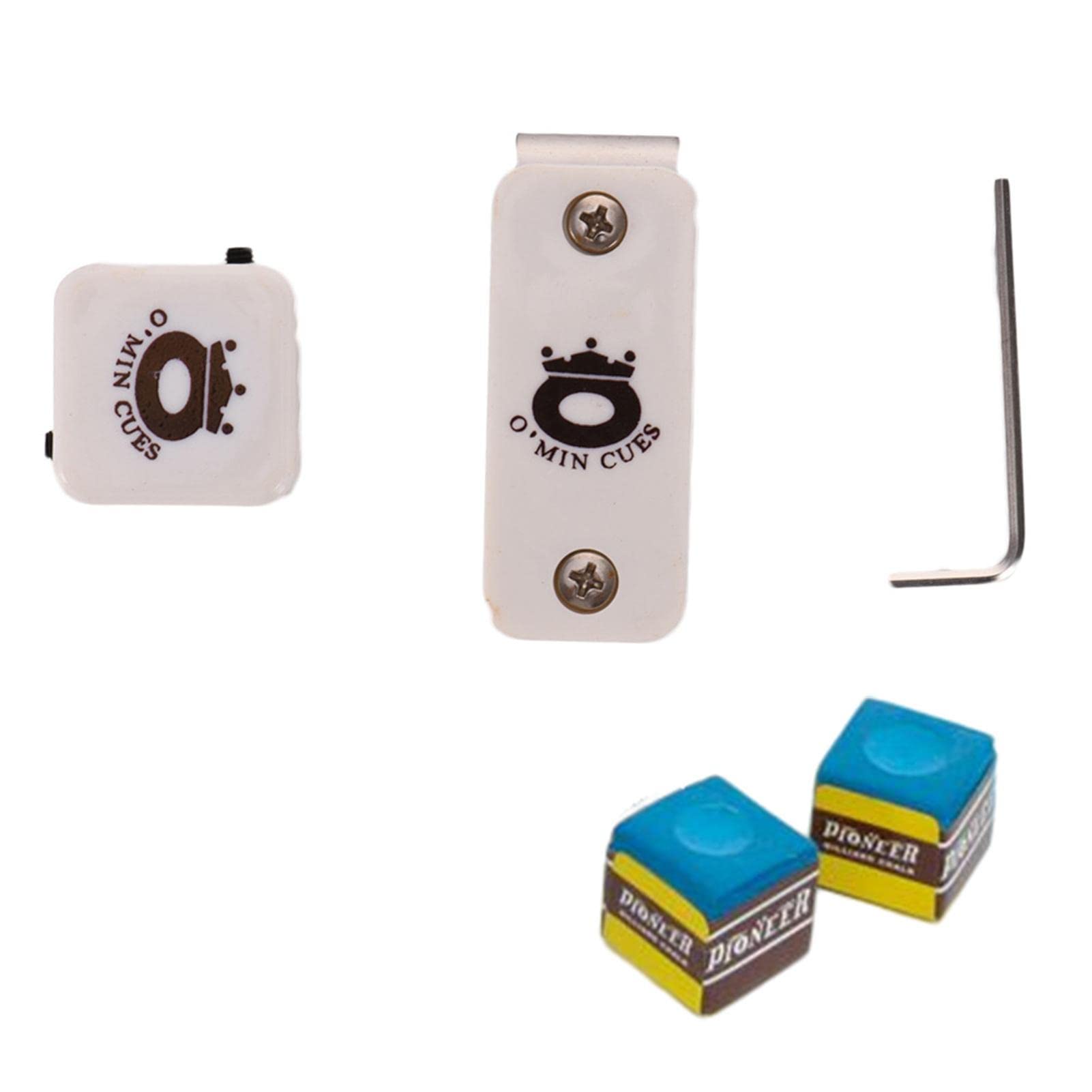 Portagesso Magnetico Bexdug Per Biliardo - Clip Da Cintura Pratica Per Giocatori Di Pool - Foto 6