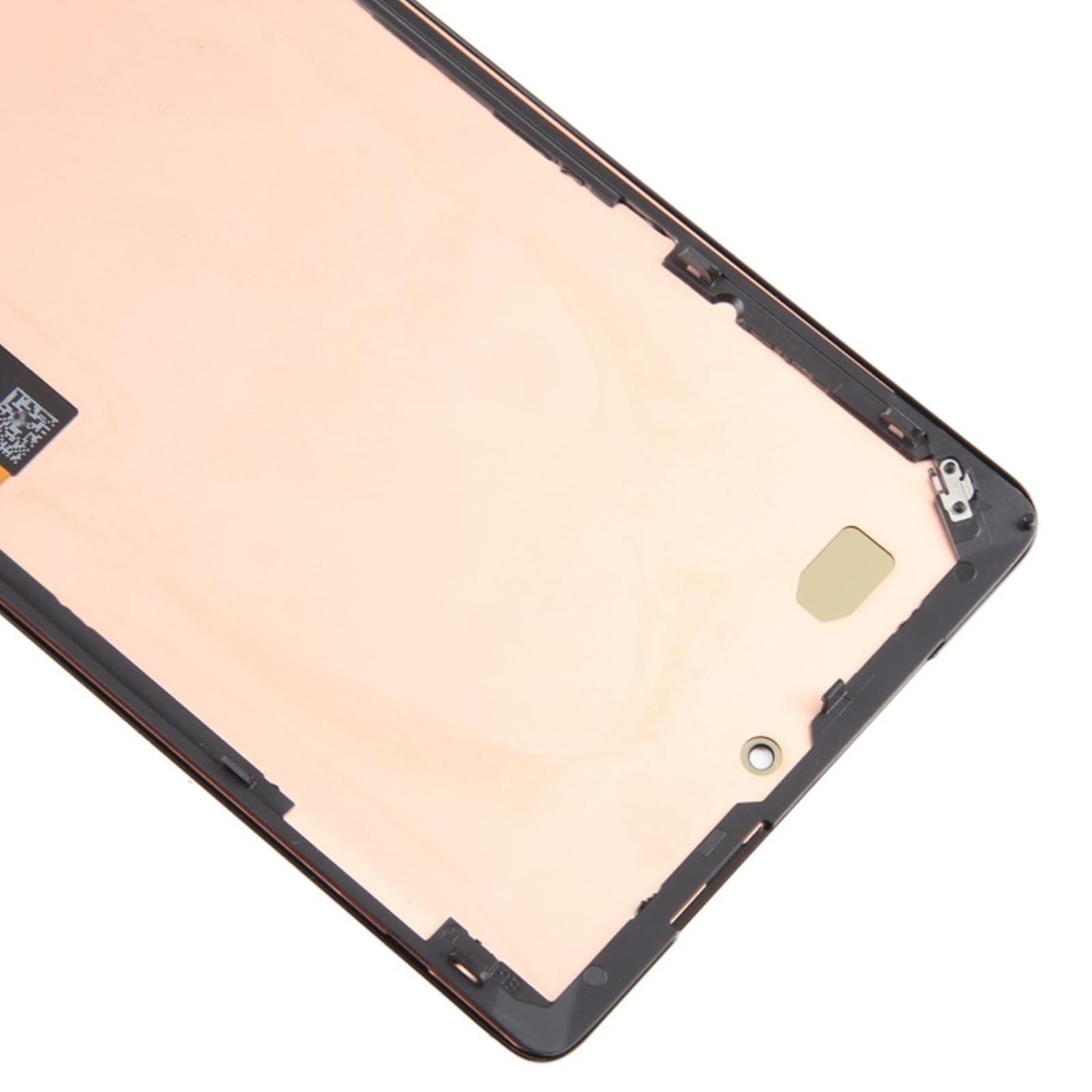 Antiglare Touch Digitizer Assembly Alta Resistenza agli Impatti Funzionamento Liscio Adatto per Smartphone Gioco e Scorrimento LCD Touch Display Assemblea Schermo con Telaio