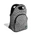Produktbild FTALGS Lunch Tasche Isoliertasche Wasserdicht Leichte Picknicktasche Mittagessen Isoliertasche Thermotasche Auslaufsichere zur Arbeit und Schule gehen (Der Silbersee)
