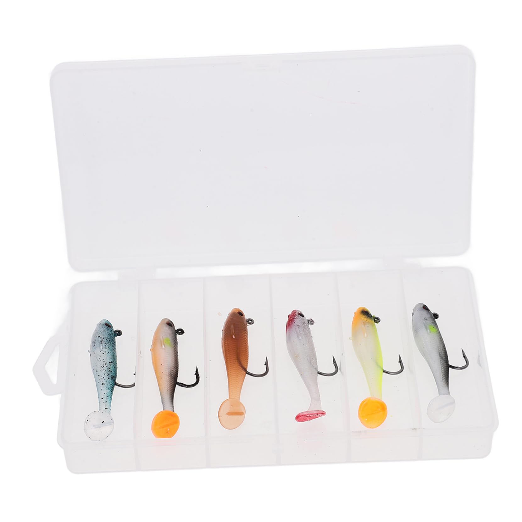 Hemobllo 18piezas Cebos Artificiales para Pesca Señuelos De Pesca Prácticos para Equipamiento De De Alta Eficiencia