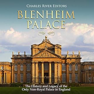 Blenheim Palace Audiolibro Por Charles River Editors arte de portada