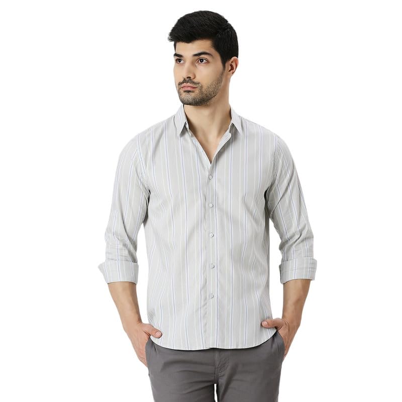Image of MARK & ALBERT Men's Regular Shirt