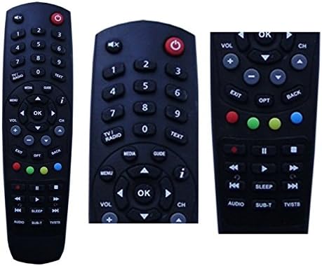 Remote Control KAONMEDIA(KAON) NA1620 NA-1170, HD 5000, NA1620 Telecomanda Digi TV HD