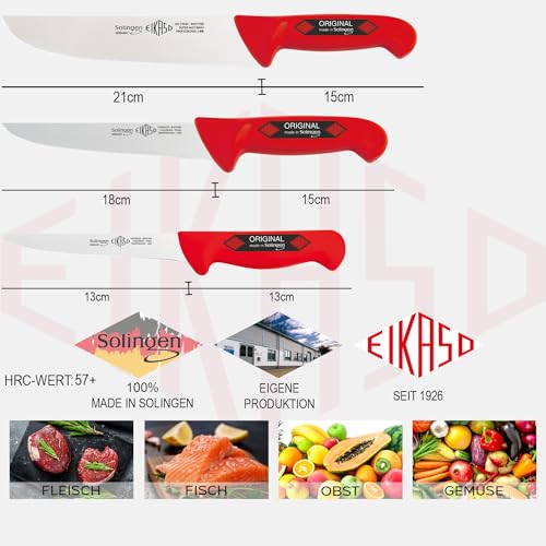 Solingen-Butcher-Knife-Set-Slaughter-Knife-Set-3-Piece-Professional-Knife-Set-Made-of-Molybdenum-Steel-14116-Ice-Hardened-with-Non-Slip-Handle-Red-Made-In-Germany