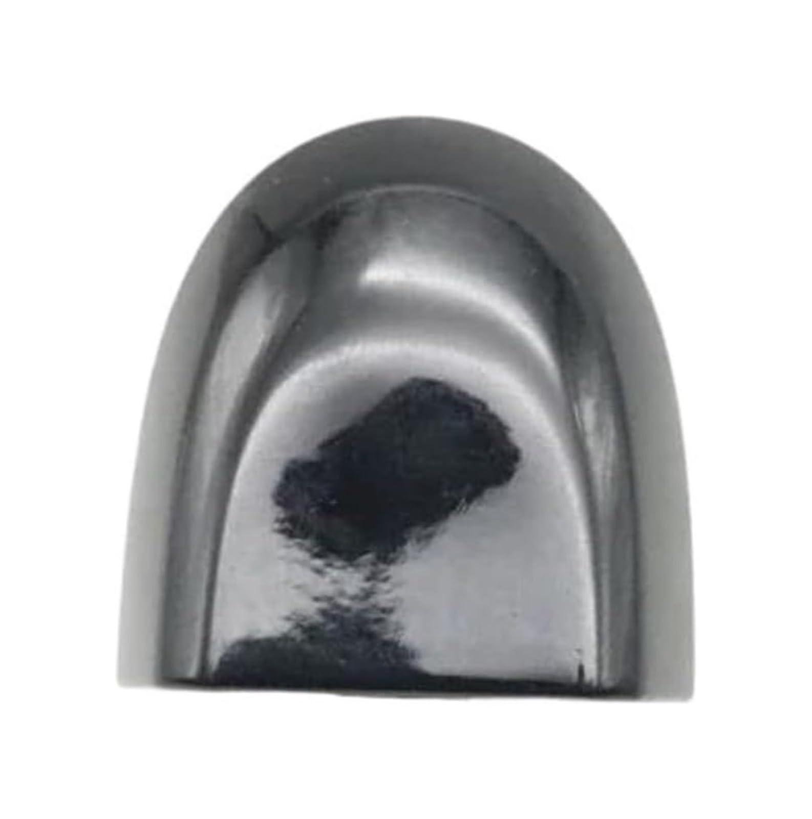 Qwqthgs 1Glossyblack No Hole Car Exterior Door Handle Cap Left Right Outer Handle Lock Cap Door Cover