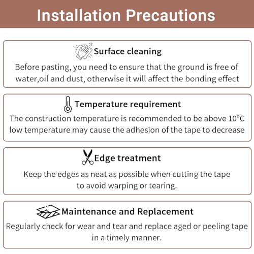 Image of Heavy Duty Anti Slip Tape 2 inch x15FT - Red Grit Rubber Grip Tape for Stairs, Showers, Pool & Bathroom Safety Waterproof Non-Slip Traction Strips Indoor /Outdoor Use