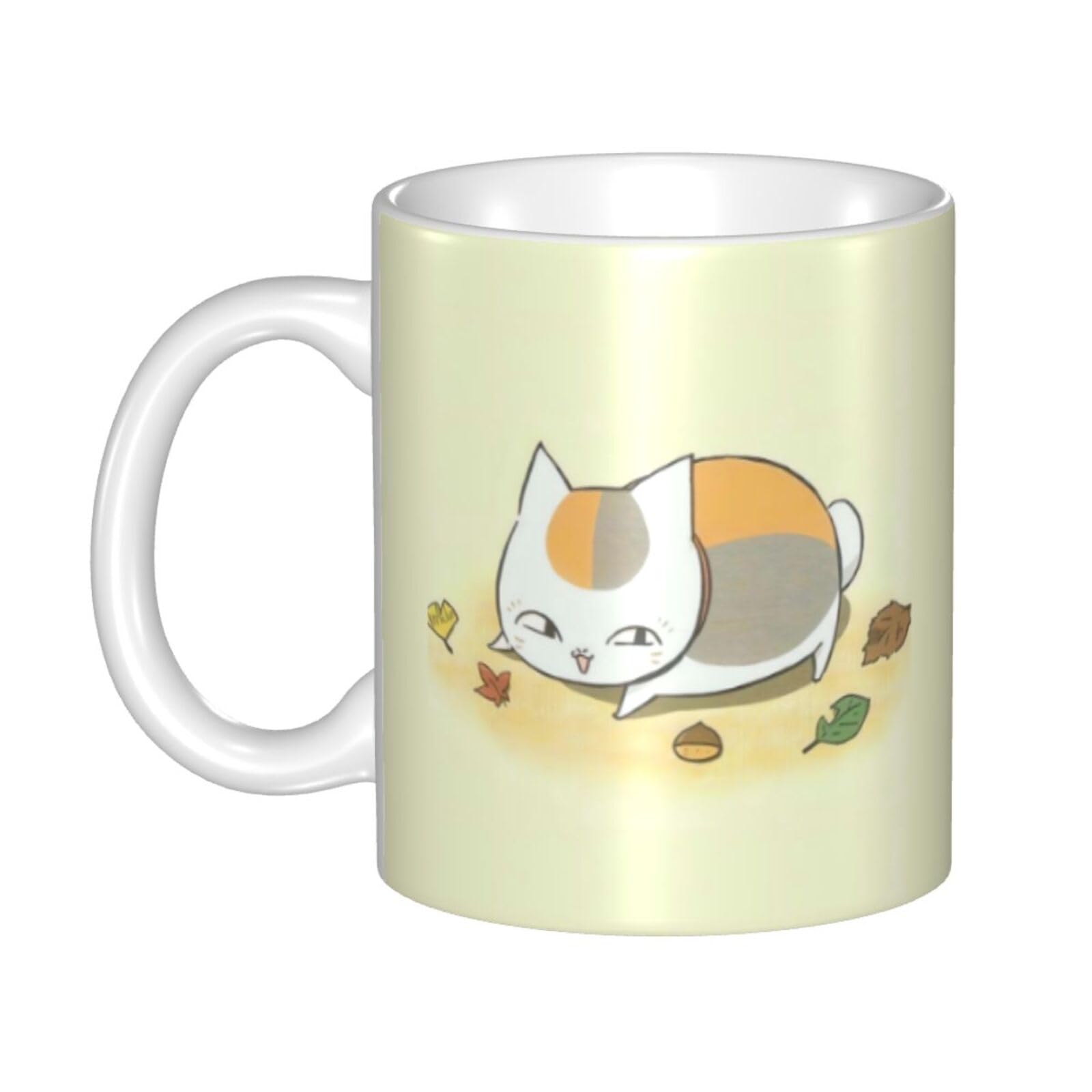 Amazon.co.jp: 人気 夏目友人帳 ニャンコ先生 (3) 耐熱カップ ミルク  