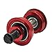 YST BMX American Sealed Bearing 127mm Bike Bottom Bracket, Red, YT2893