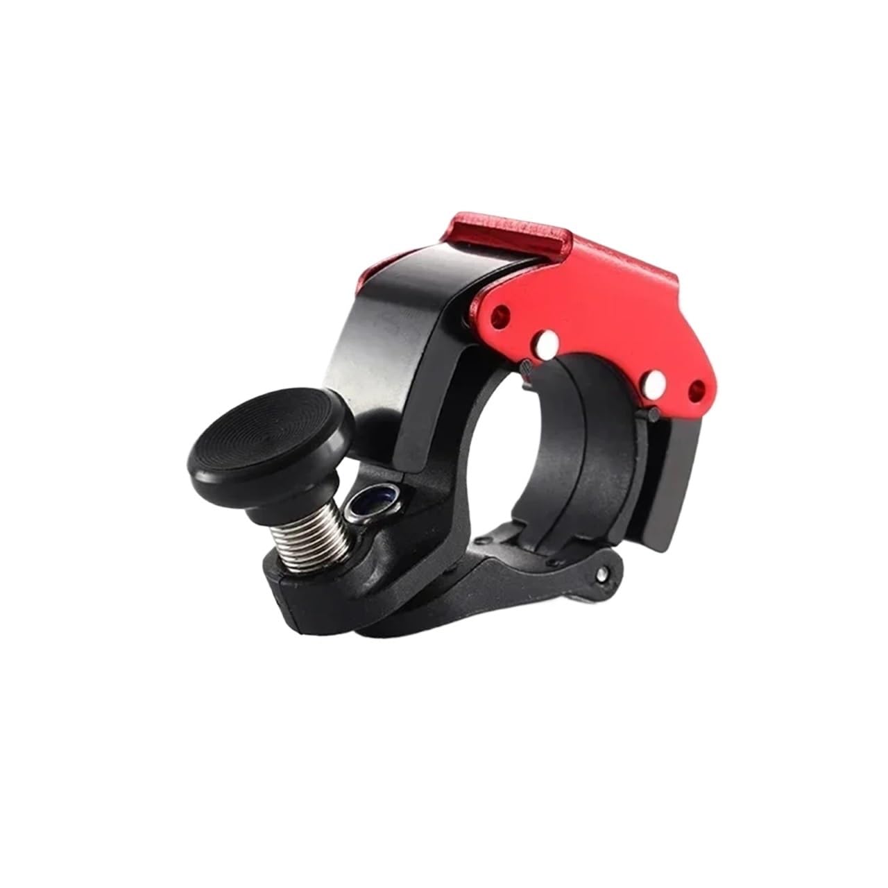 Campanello per bicicletta 8 pezzi in acciaio inox anello per bicicletta MTB Ciclismo Horn Bike Bell Manubrio Sound Horn per la sicurezza della bicicletta Accessori per bici elettriche