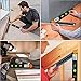 Rainyb Digital Angle Finder Tool 7inch 0-360 degree LED Digital Protractor with Horizontal Vertical Bubble Levels and Ruler Meter Accurate Tools for Carpenters,Woodworkers,Fabricators