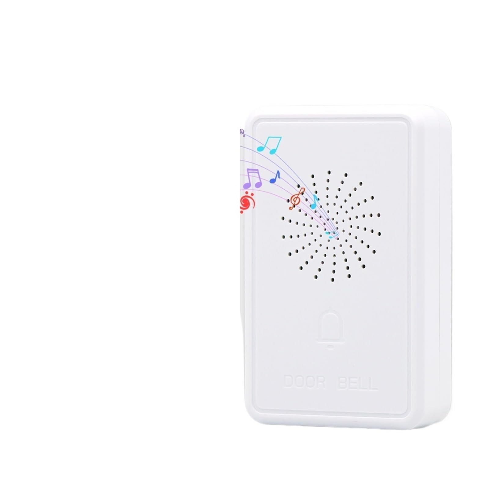 Sonnette filaire 12V CC DB09 pour contrôle d'accès de maison