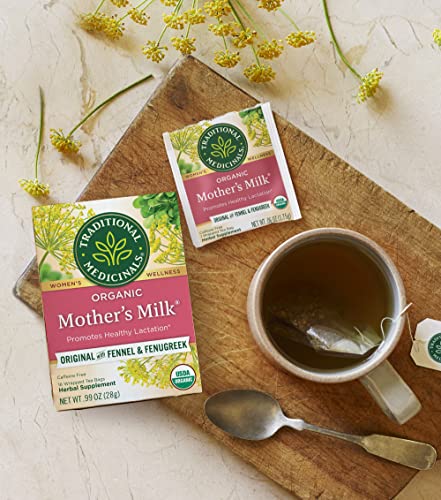Traditional Medicinals 032917000149 Mother'S Milk, Women'S Tea thumb #7