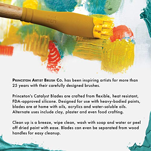 Princeton Catalyst Silicone Blades, for Artist Painting, Encaustics, and Ceramics, Blade No. 3, Size 30 by Princeton Art & Brush Company - Image 7