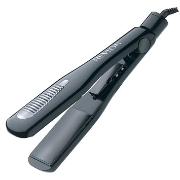 Amazon.com: Revlon Perfect calor Essentials alisador, Negro : Belleza y  Cuidado Personal
