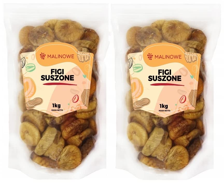 Malinowe Getrocknete Feigen 2x1kg