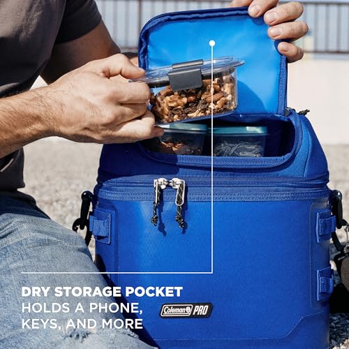 Coleman Pro Soft Cooler Lunchbox, 16-Count - image 6