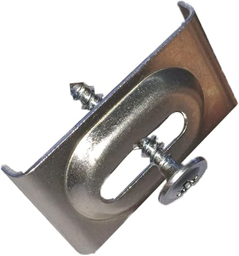 Clips de instalación para fregadero, juego de 6