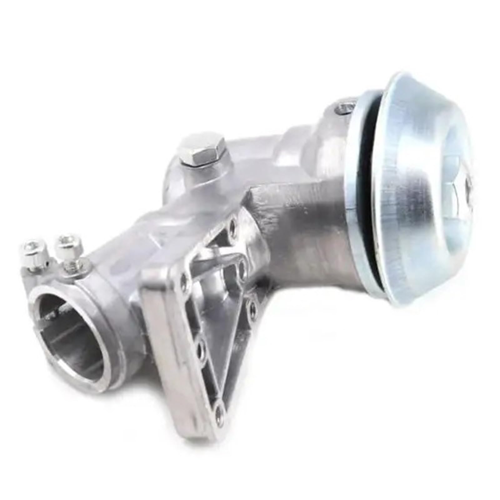 Reemplazo Del Cabezal De Trabajo De La Caja De Engranajes De La Desbrozadora De La Recortadora De 10 Dientes De 28 Mm, Compatible Con Emark, EM780 O SPARTA Series 36 37 38 43 44(Gear Head 1pcs)