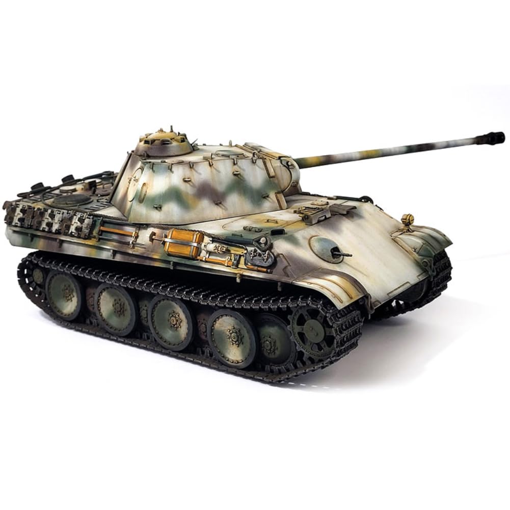 1／35 ドイツ軍パンサーG型 ドイツ戦車 パンサーG 後期型 (プラモデル) - ホビーサーチ