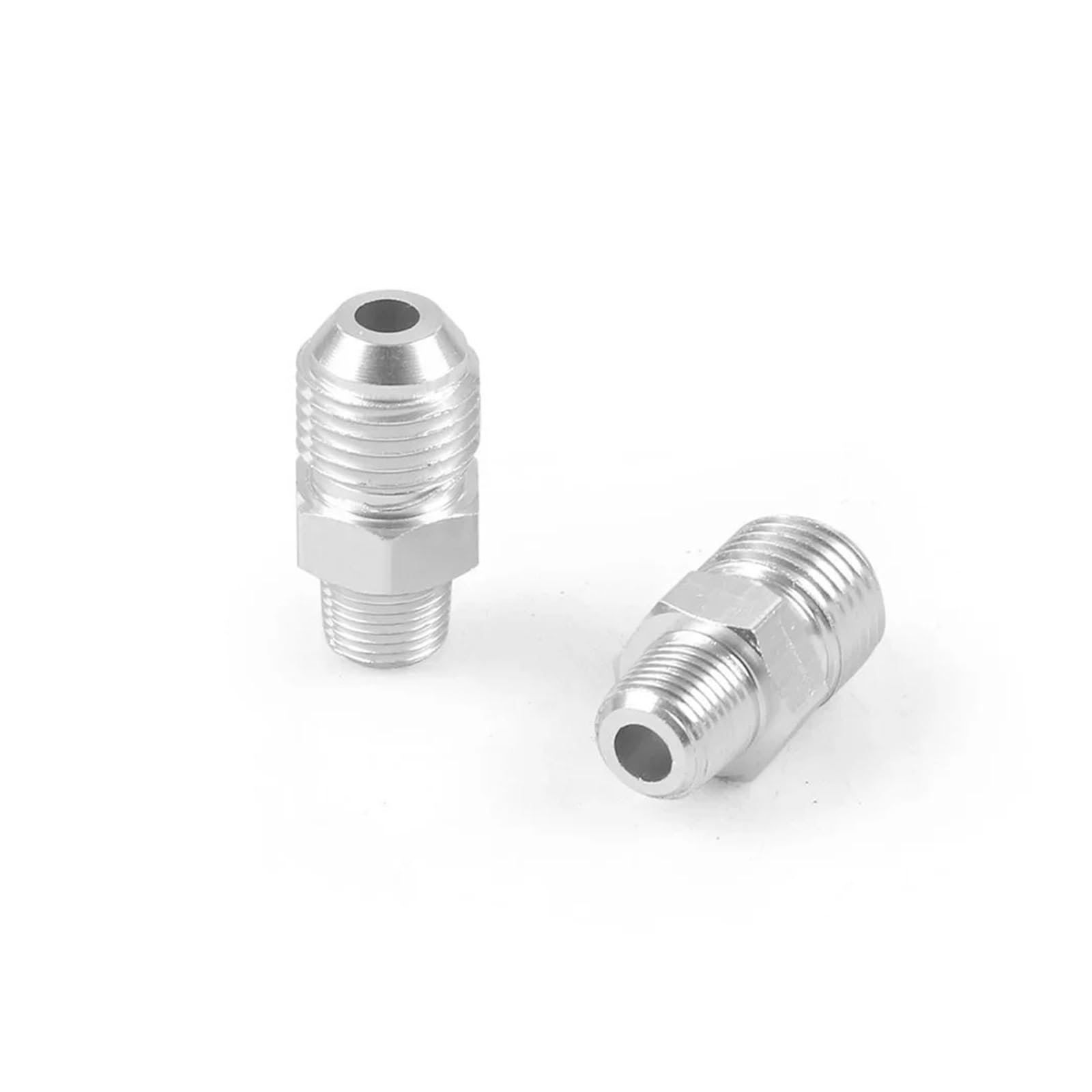 Manómetro digital, Kit de medidor presión combustible en línea metal con 1 conector 8NPT, manguera 9 mm y conexión AN6 compatible(A)