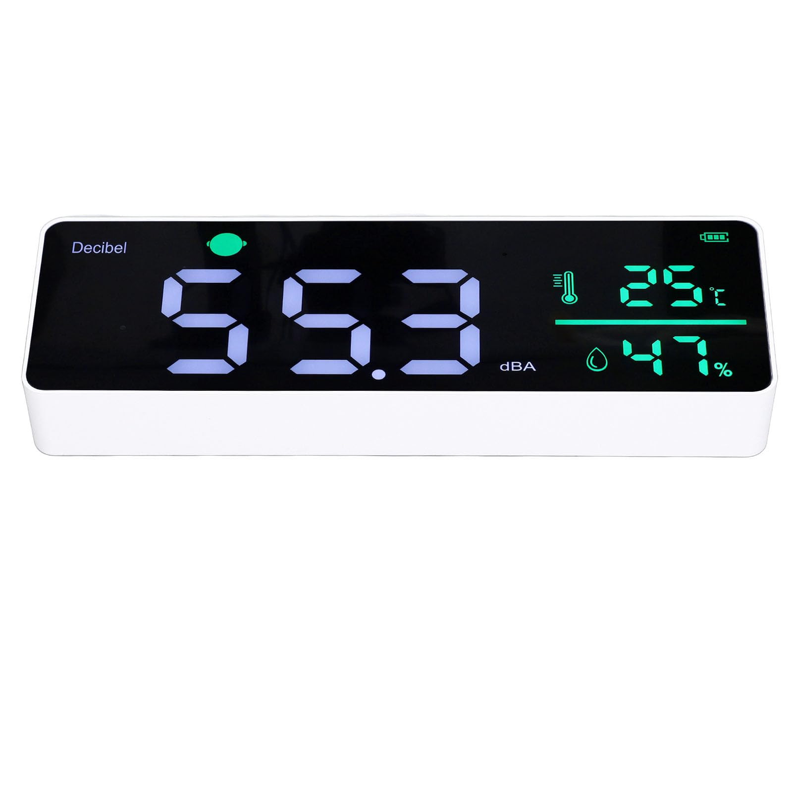 Noise Tester Sound Level Meter 30-130dB Wide Application for Home